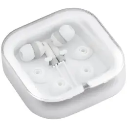 Altitude Grooves Earbuds - Solid White